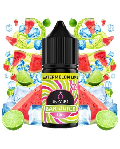 Longfill WATERMELON LIME ICE 10ML. Bar Juice By Bombo Longfill WATERMELON LIME ICE 10ML. Bar Juice By Bombo