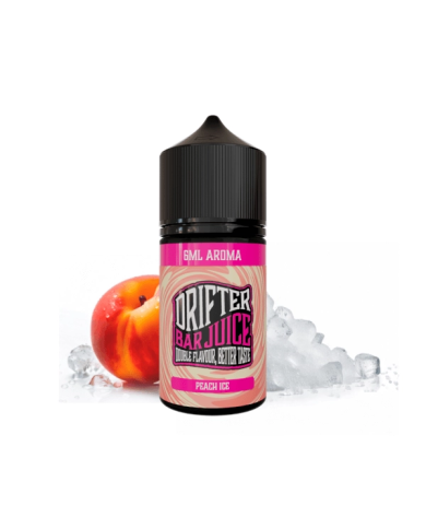 Longfill PEACH ICE 6ML. Drifter