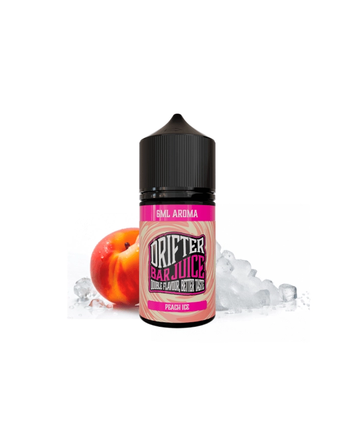 Longfill PEACH ICE 6ML. Drifter