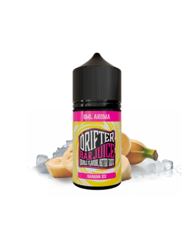 Longfill BANANA ICE 10ML. Drifter Longfill BANANA ICE 10ML. Drifter
