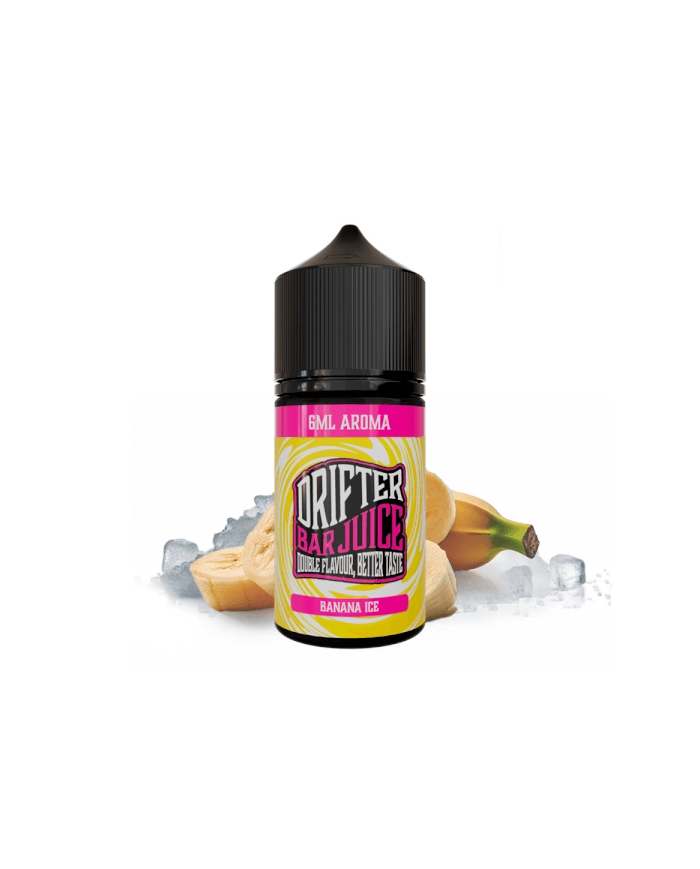 Longfill BANANA ICE 6ML. Drifter