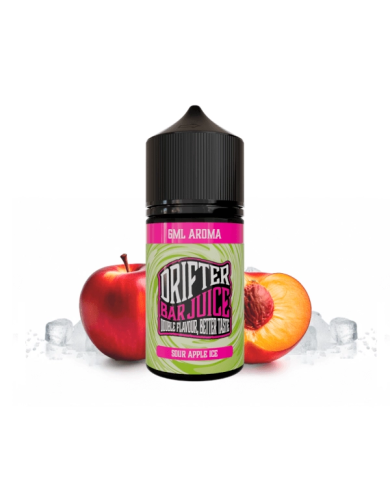Longfill APPLE PEACH ICE 10ML. Drifter Longfill APPLE PEACH ICE 10ML. Drifter