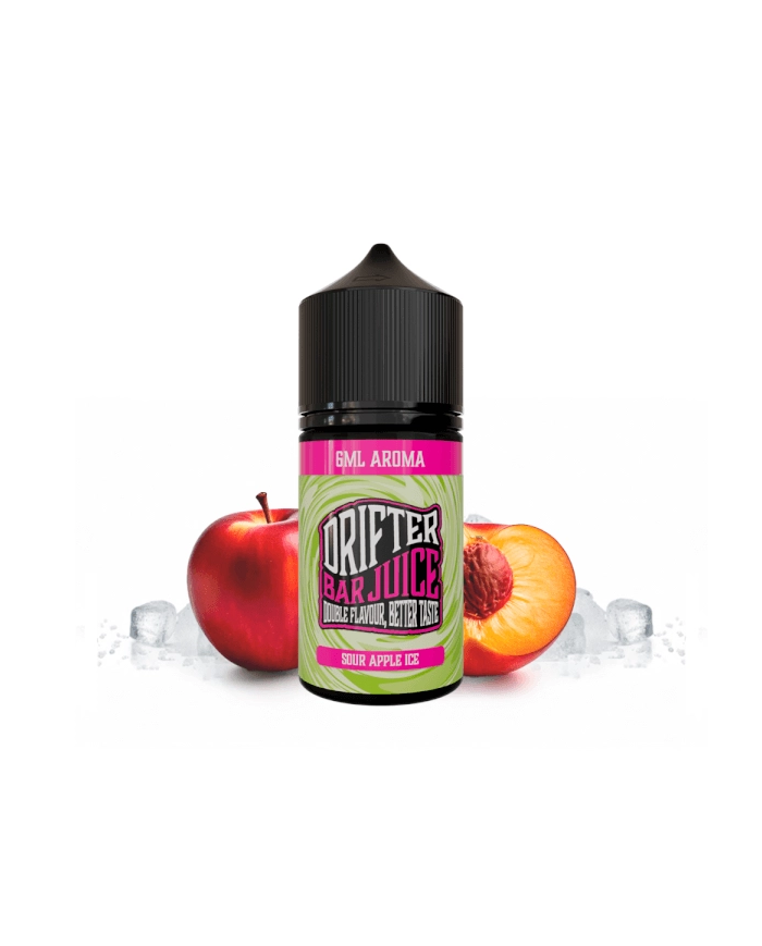 Longfill APPLE PEACH ICE 6ML. Drifter