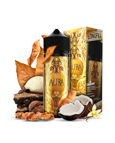 Longfill AURA 30Ml. Oil4Vap Longfill AURA 30Ml. Oil4Vap