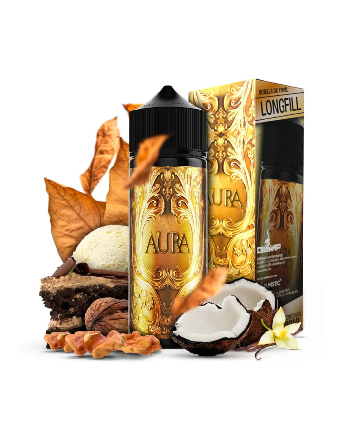 Longfill AURA 30Ml. Oil4Vap