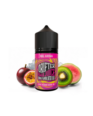 Longfill KIWI PASSION GUAVA ICE 6ML. Drifter Longfill KIWI PASSION GUAVA ICE 6ML. Drifter
