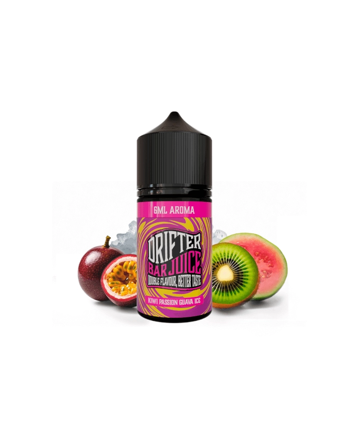 Longfill KIWI PASSION GUAVA ICE 6ML. Drifter