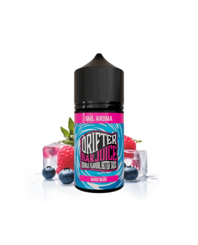 Longfill MAD BLUE 6ML. Drifter Longfill MAD BLUE 6ML. Drifter
