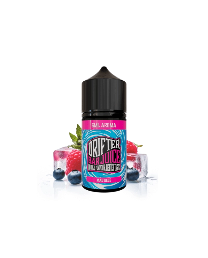 Longfill MAD BLUE 6ML. Drifter