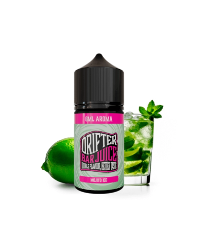 Longfill MOJITO ICE 6ML. Drifter Longfill MOJITO ICE 6ML. Drifter