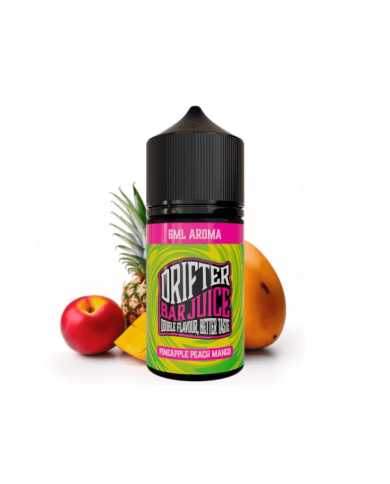 Longfill PINEAPPLE PEACH MANGO 6ML. Drifter Longfill PINEAPPLE PEACH MANGO 6ML. Drifter