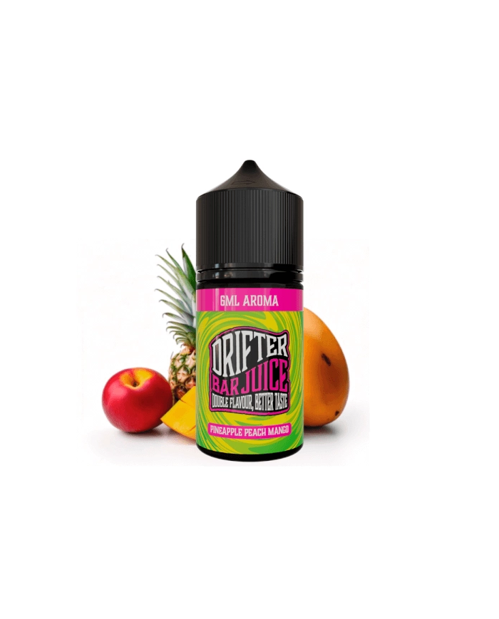 Longfill PINEAPPLE PEACH MANGO 6ML. Drifter