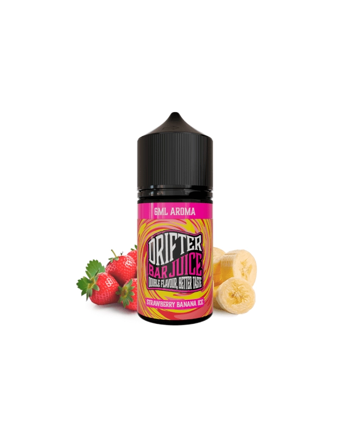Longfill STRAWBERRY BANANA 6ML. Drifter