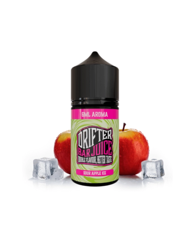 Longfill SOUR APPLE ICE 6ML. Drifter