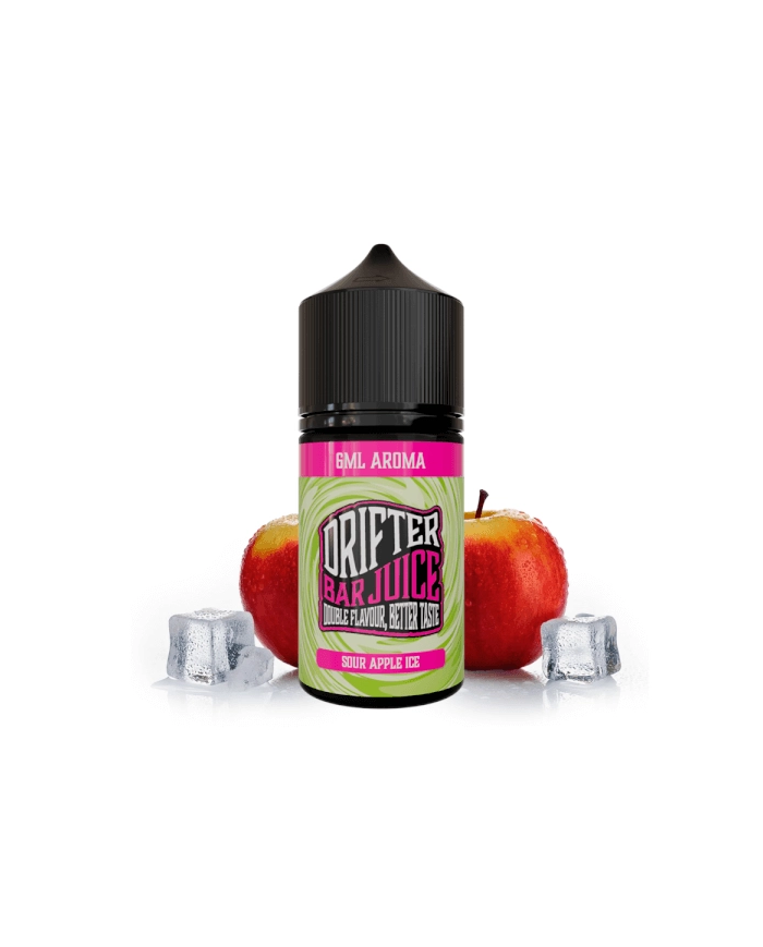 Longfill SOUR APPLE ICE 6ML. Drifter