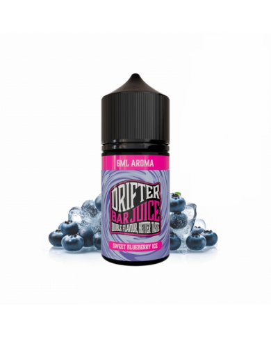 Longfill SWEET BLUEBERRY ICE 6ML. Drifter Longfill SWEET BLUEBERRY ICE 6ML. Drifter