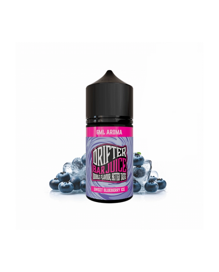 Longfill SWEET BLUEBERRY ICE 6ML. Drifter