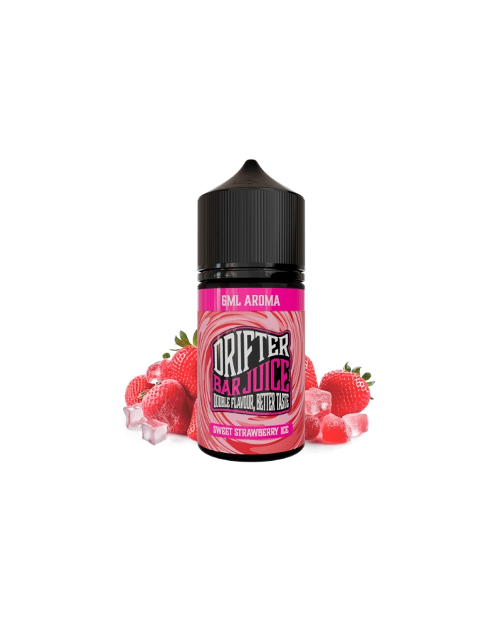 Longfill SWEET STRAWBERRY ICE 6ML. Drifter