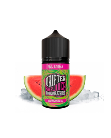 Longfill WATERMELON ICE 6ML. Drifter Longfill WATERMELON ICE 6ML. Drifter