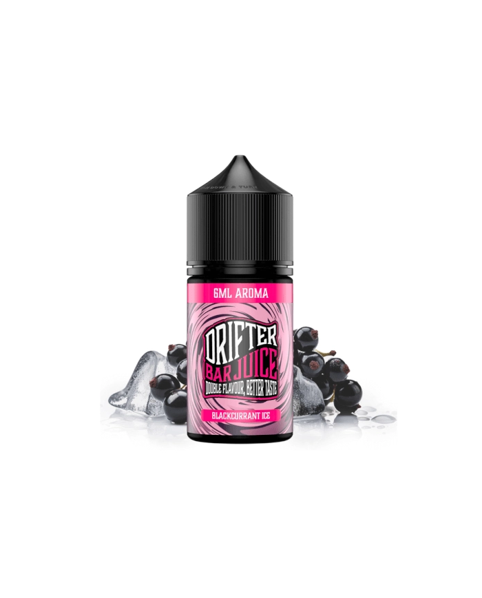 Longfill BLACKCURRANT ICE 6ML. Drifter