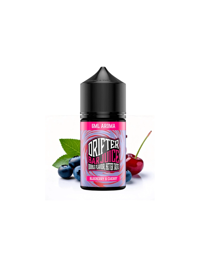 Longfill BLUEBERRY CHERRY 6ML. Drifter