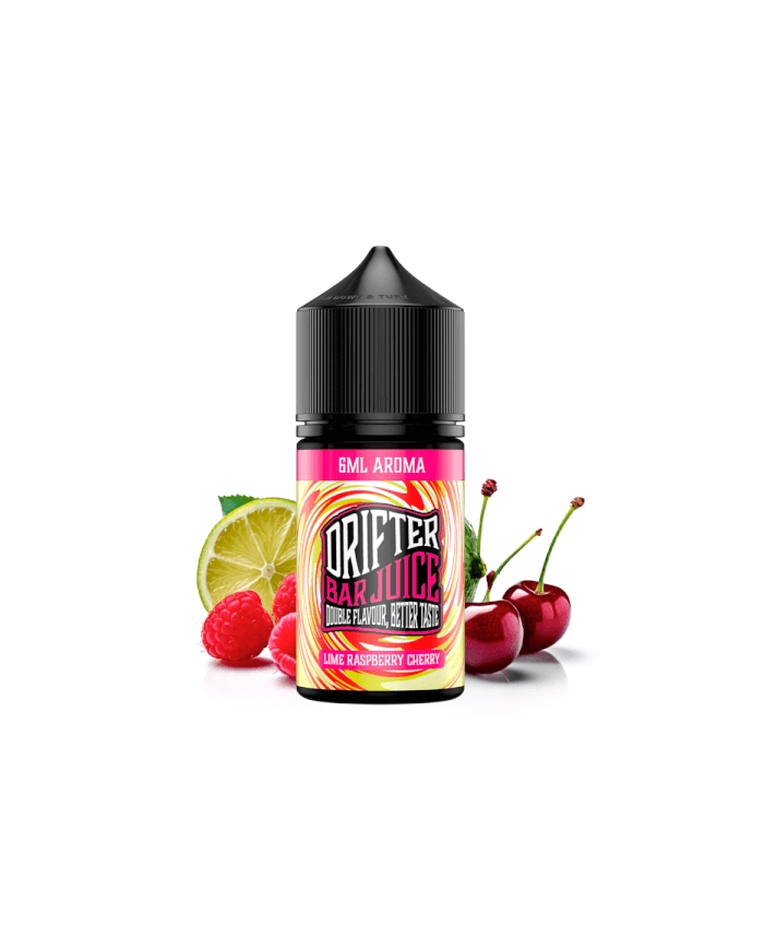 Longfill LIME RASPBERRY CHERRY 6ML. Drifter