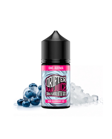 Longfill SOUR BLUEBERRY ICE 6ML. Drifter Longfill SOUR BLUEBERRY ICE 6ML. Drifter