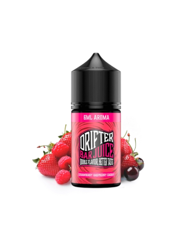Longfill STRAWBERRY RASPBERRY CHERRY 6ML. Drifter