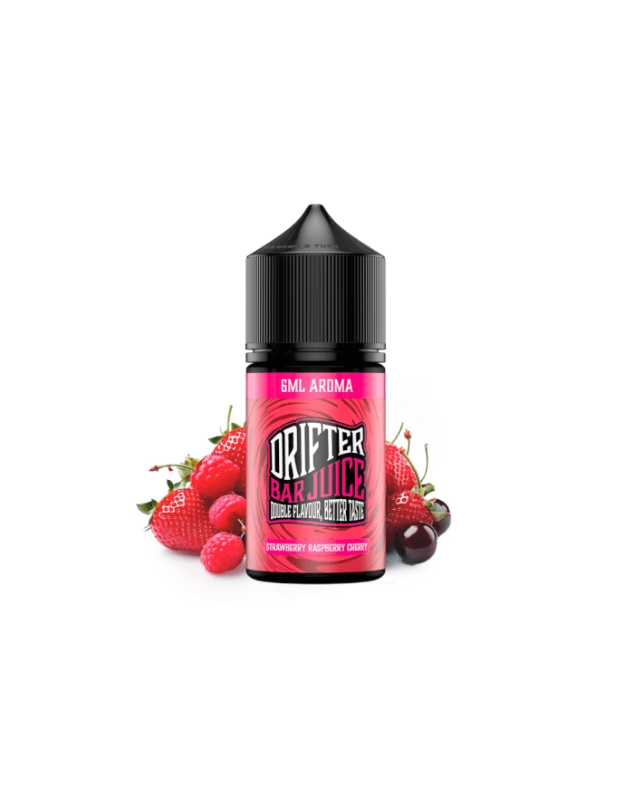 Longfill STRAWBERRY RASPBERRY CHERRY 6ML. Drifter