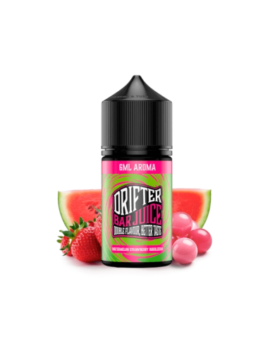 Longfill WATERMELON STRAWBERRY BUBBLEGUM 6ML. Drifter