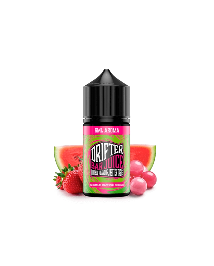 Longfill WATERMELON STRAWBERRY BUBBLEGUM 6ML. Drifter