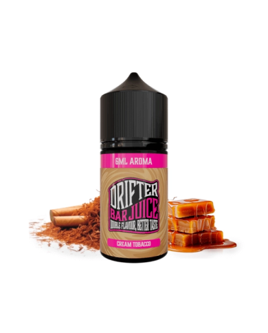 Longfill CREAM TOBACCO 6ML. Drifter