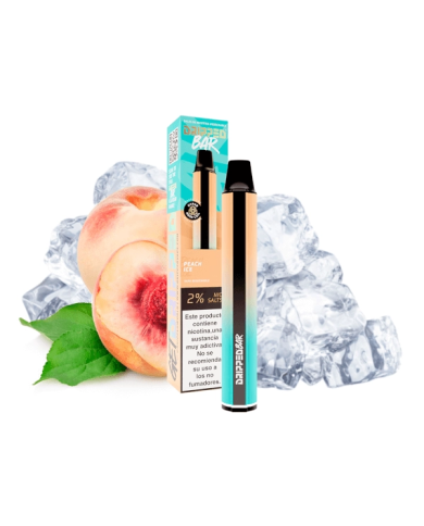 Dripped Bar PEACH ICE 800 PUFFS Pod Desechable Dripped Bar PEACH ICE 800 PUFFS Pod Desechable