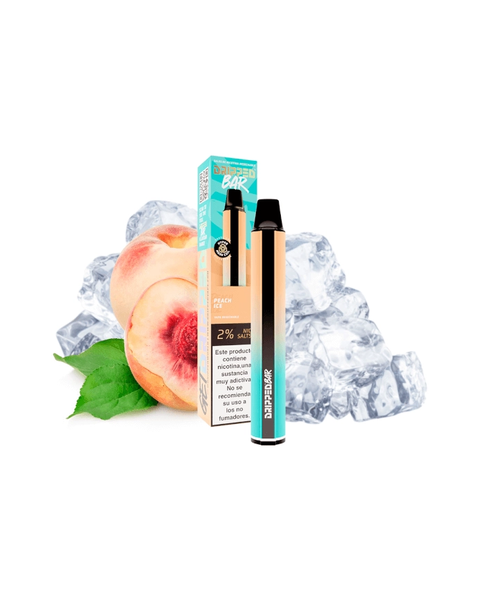 Dripped Bar PEACH ICE 800 PUFFS Pod Desechable