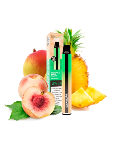 Dripped Bar PINEAPPLE PEACH MANGO 800 PUFFS Pod Desechable Dripped Bar PINEAPPLE PEACH MANGO 800 PUFFS Pod Desechable