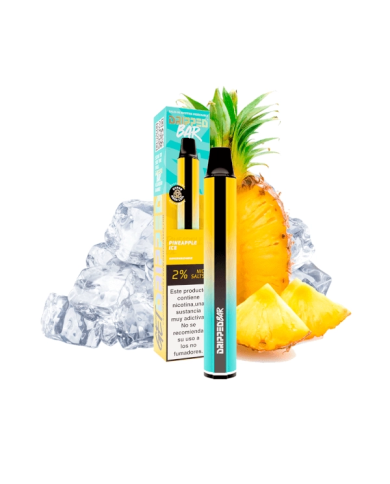 Dripped Bar PINEAPPLE ICE 800 PUFFS Pod Desechable Dripped Bar PINEAPPLE ICE 800 PUFFS Pod Desechable