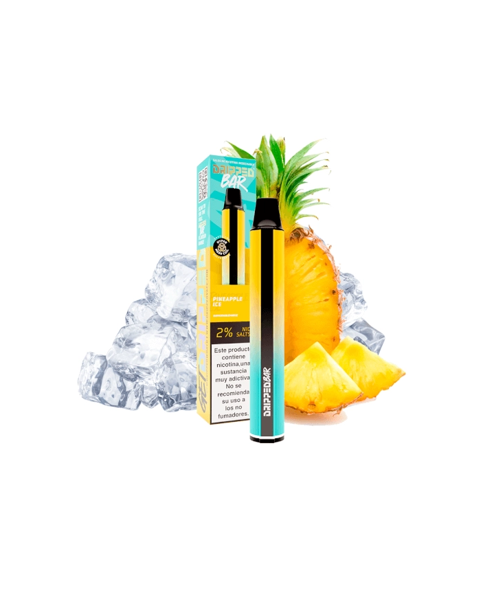 Dripped Bar PINEAPPLE ICE 800 PUFFS Pod Desechable