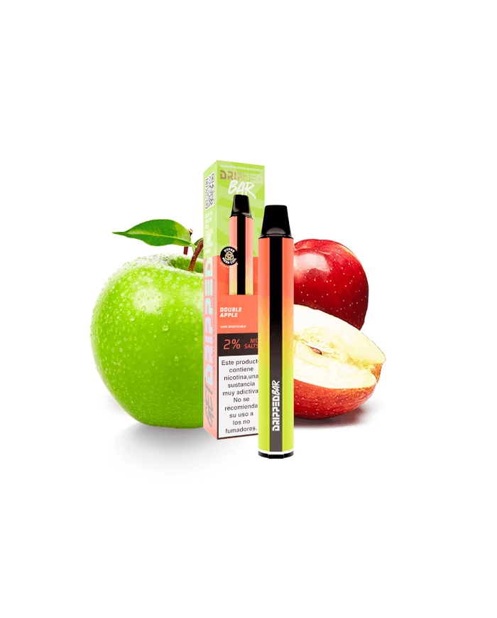 Dripped Bar DOUBLE APPLE 800 PUFFS Pod Desechable