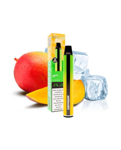Dripped Bar MANGO ICE 800 PUFFS Pod Desechable Dripped Bar MANGO ICE 800 PUFFS Pod Desechable