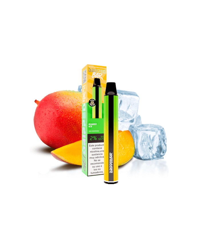 Dripped Bar MANGO ICE 800 PUFFS Pod Desechable