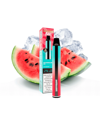 Dripped Bar WATERMELON ICE 800 PUFFS Pod Desechable Dripped Bar WATERMELON ICE 800 PUFFS Pod Desechable