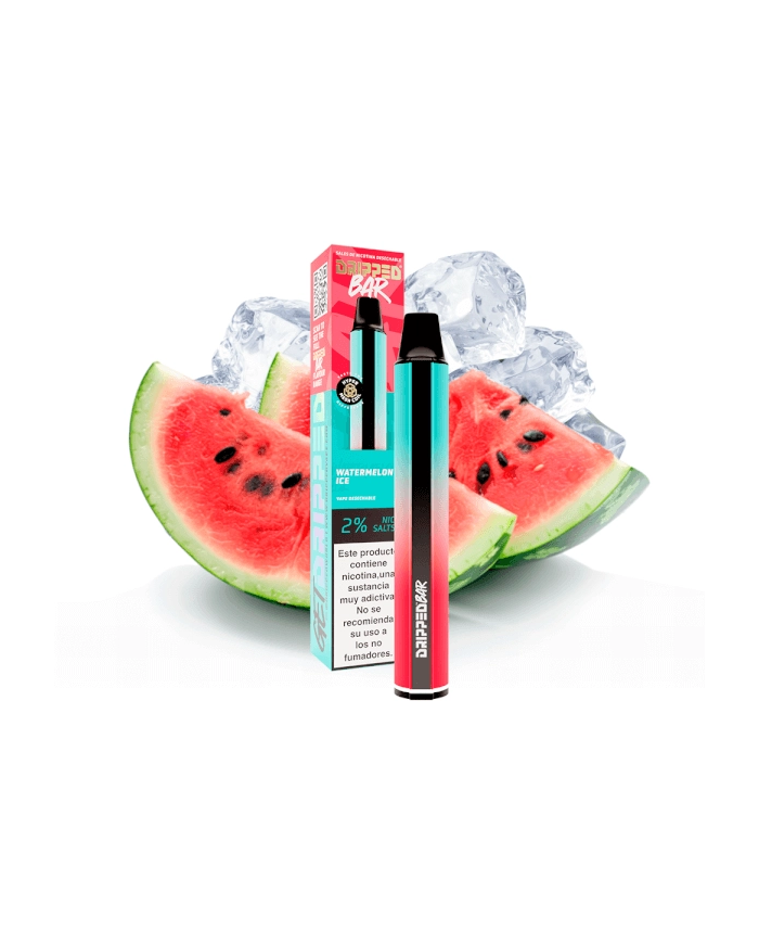 Dripped Bar WATERMELON ICE 800 PUFFS Pod Desechable