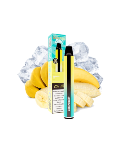 Dripped Bar BANANA ICE 800 PUFFS Pod Desechable