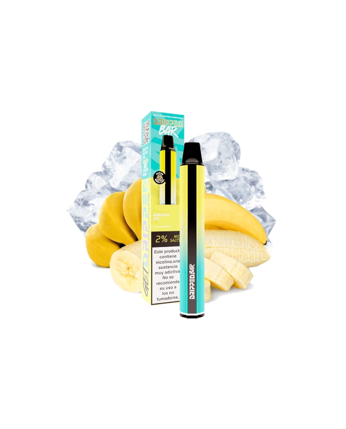 Dripped Bar BANANA ICE 800 PUFFS Pod Desechable