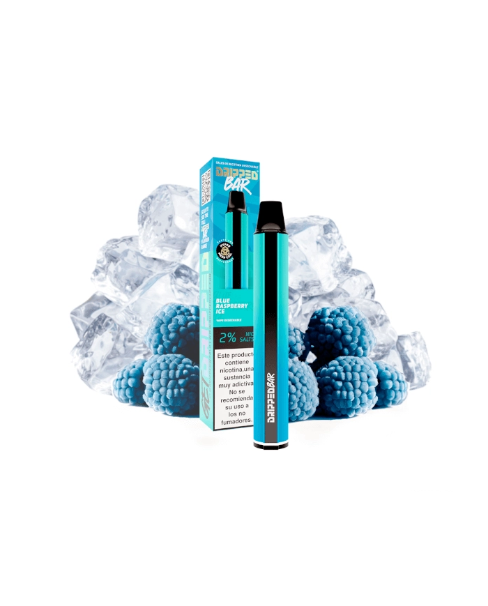 Dripped Bar BLUE RASPBERRY ICE 800 PUFFS Pod Desechable