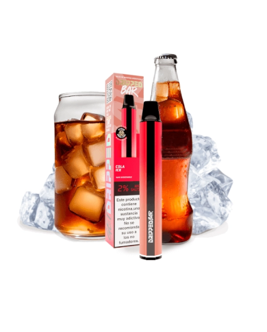 Dripped Bar COLA ICE 800 PUFFS Pod Desechable Dripped Bar COLA ICE 800 PUFFS Pod Desechable
