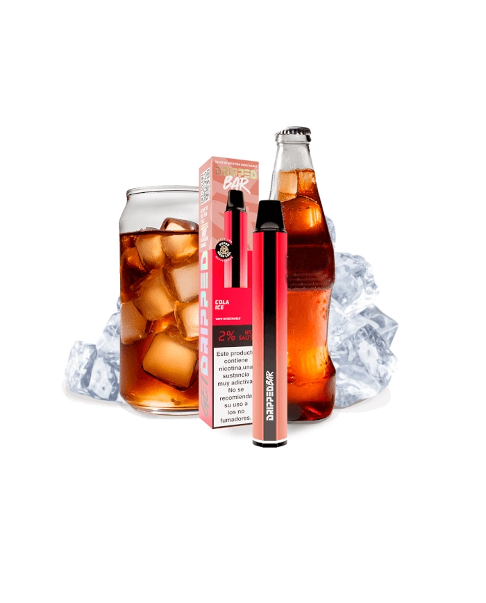 Dripped Bar COLA ICE 800 PUFFS Pod Desechable