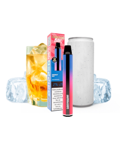 Dripped Bar ENERGY ICE 800 PUFFS Pod Desechable Dripped Bar ENERGY ICE 800 PUFFS Pod Desechable