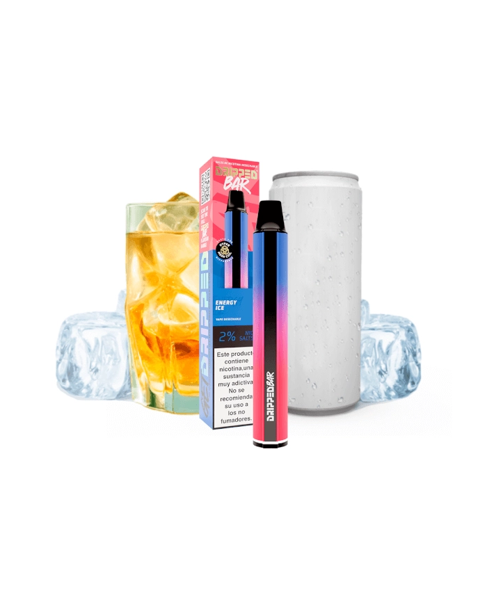Dripped Bar ENERGY ICE 800 PUFFS Pod Desechable