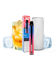 Dripped Bar BANANA ICE 800 PUFFS Pod Desechable